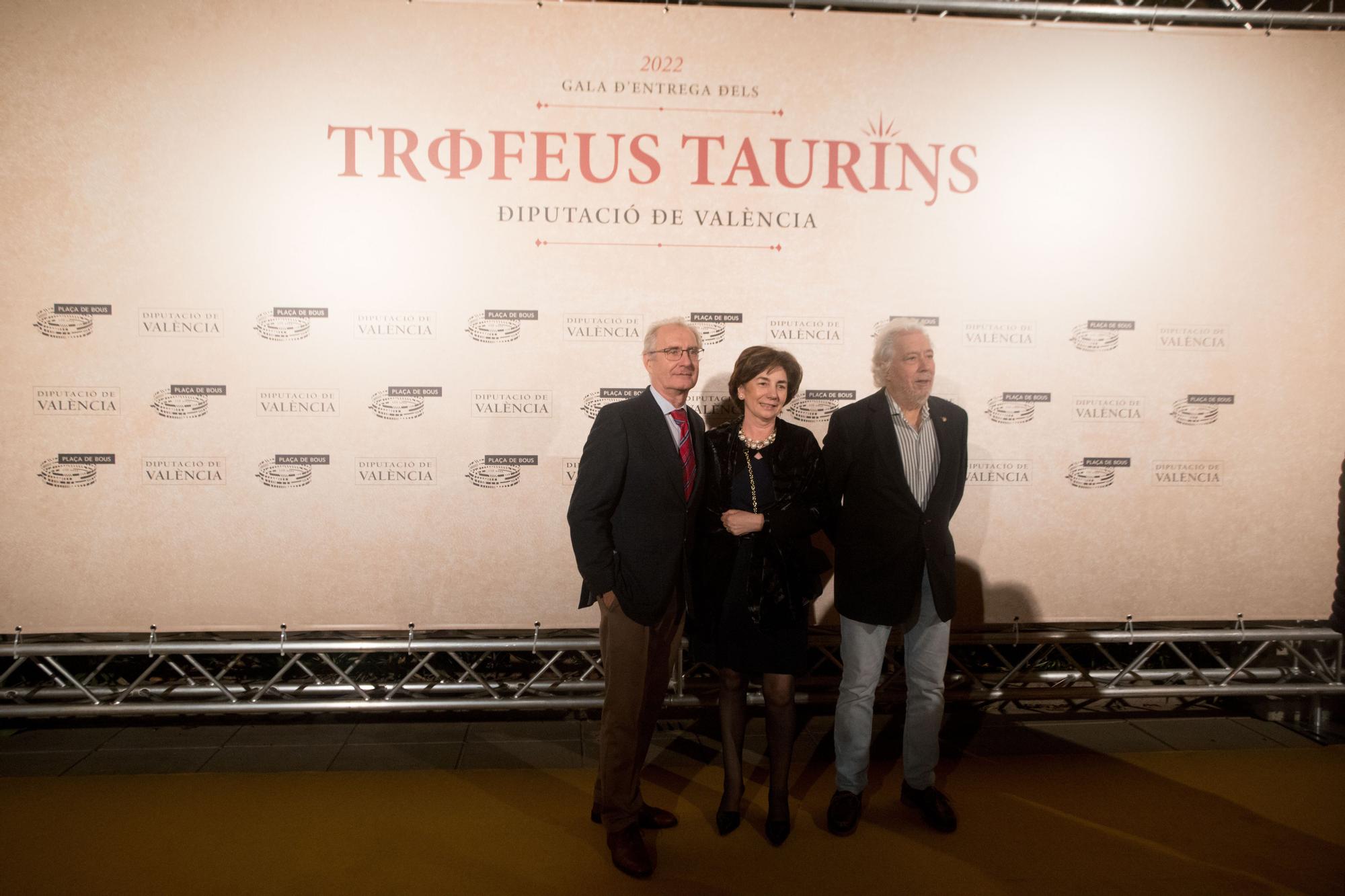 La gala de los triunfadores del año taurino en València