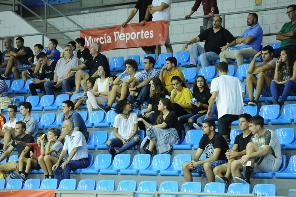 LIGA EBA: UCAM Murcia - Myrtia