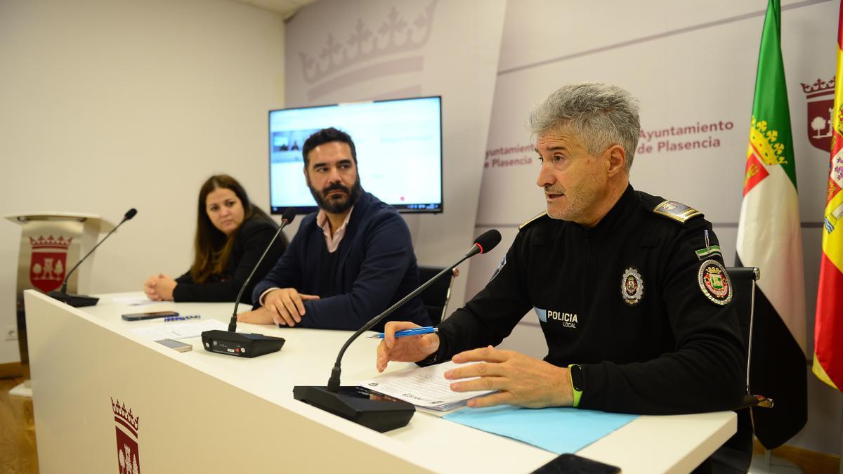 Presentación de la campaña por las personas sin hogar de Plasencia.