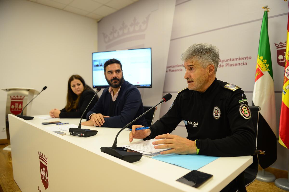 Presentación de la campaña por las personas sin hogar de Plasencia.
