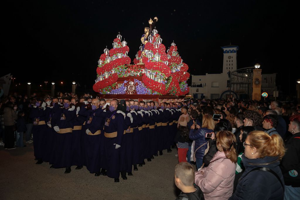 Jueves Santo en Lorca: representación de la Historia de la Salvación