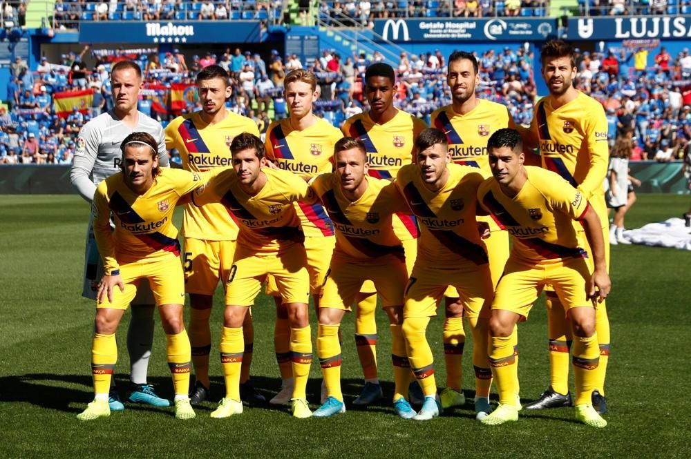 LaLiga Santander: Getafe - Barcelona