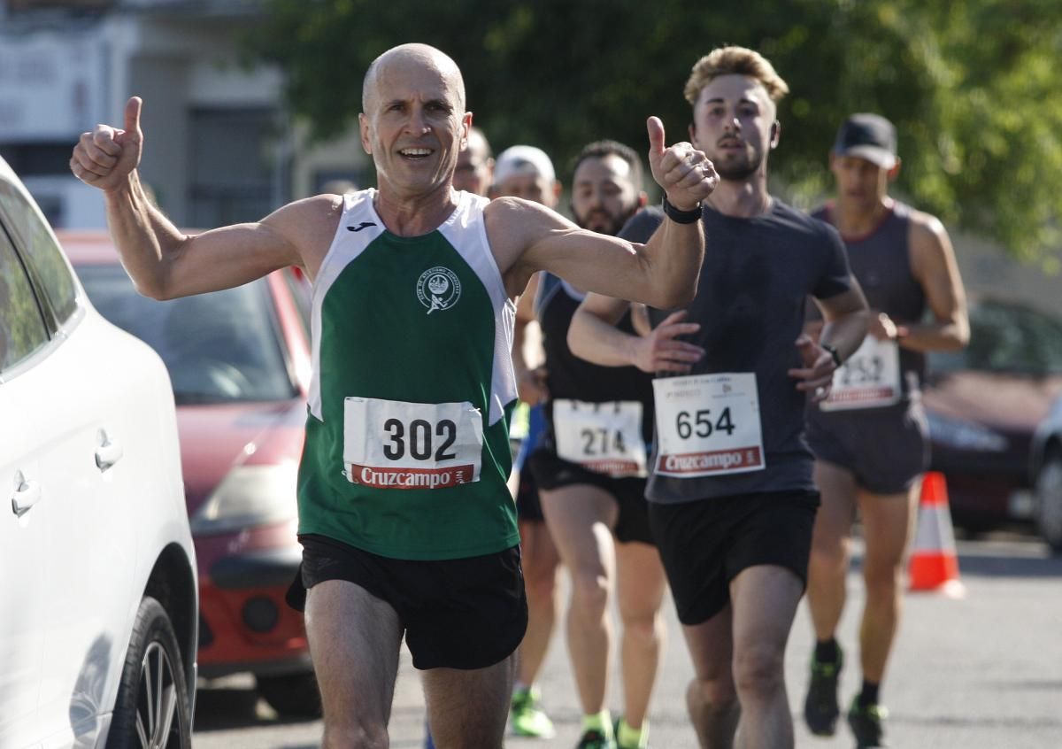 Miguel Espinosa y Marta Polo ganan la carrera popular de Los Califas