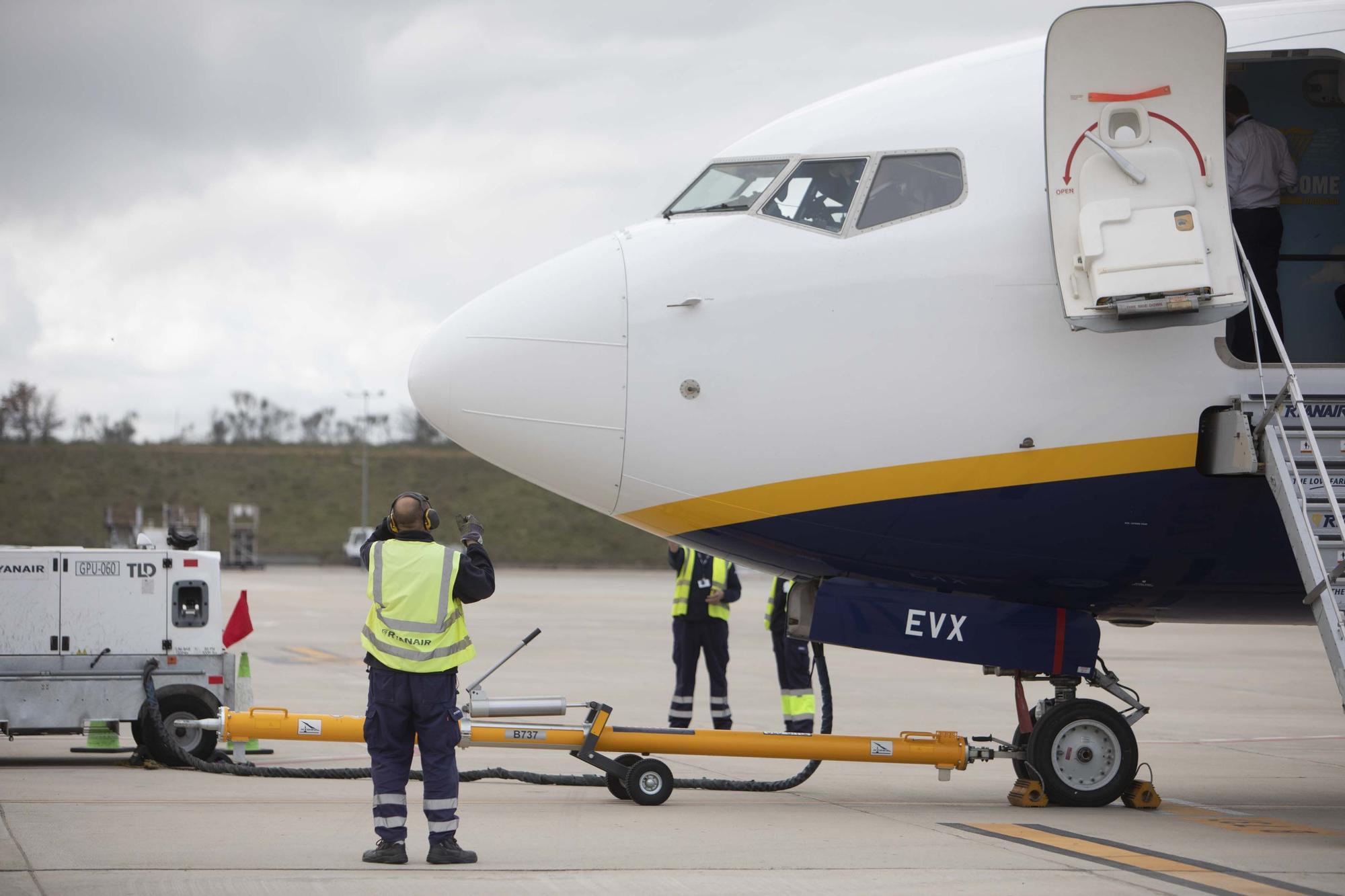 El director de l'aeroport de Girona aposta per obrir-se a noves destinacions a Espanya