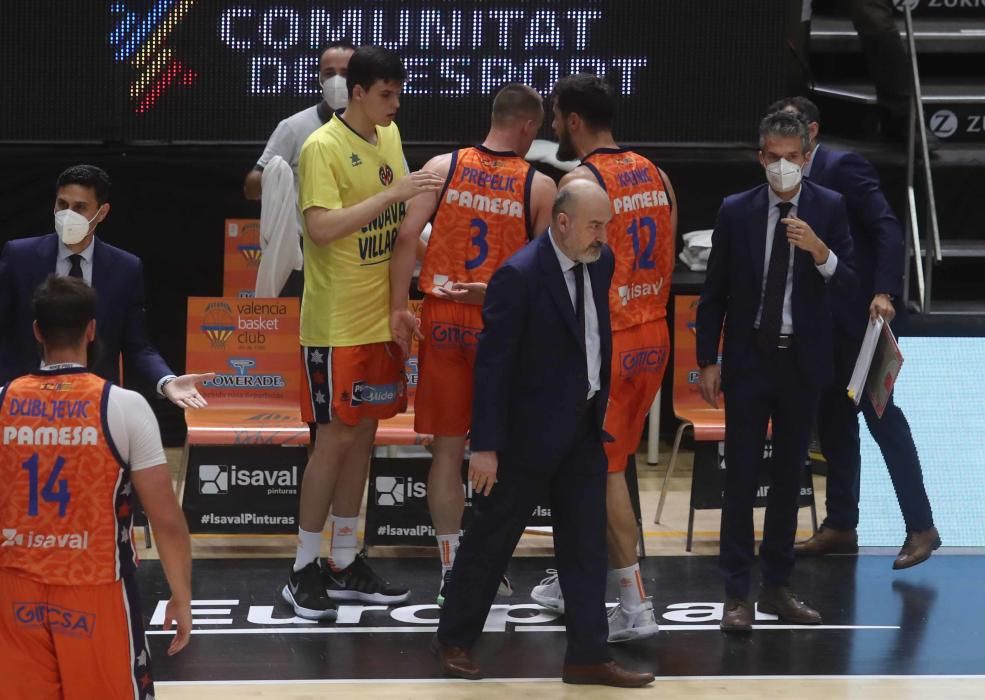 Valencia Basket Club vs TD Systems Baskonia . PlayOff