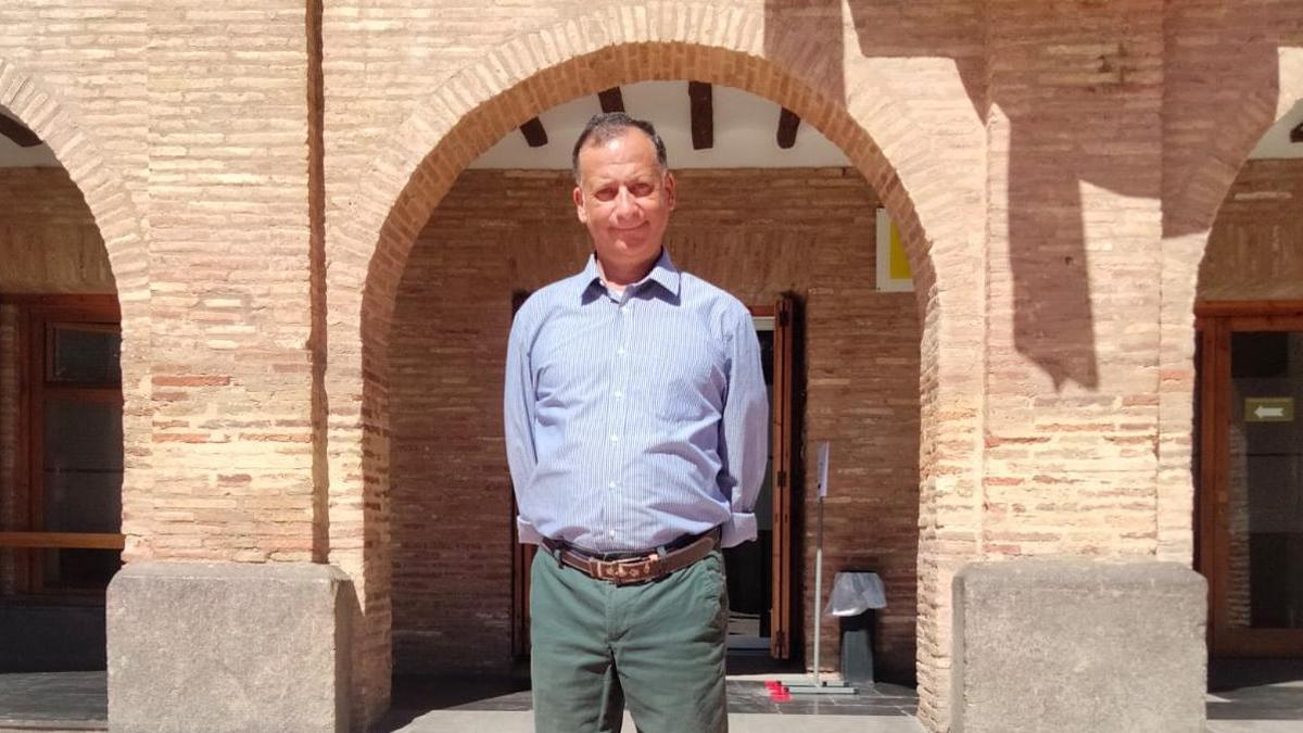 Ignacio Serrano, miembro de la Ejecutiva del PAR que quiere presentarse a las primarias para la presidencia de Aragón.