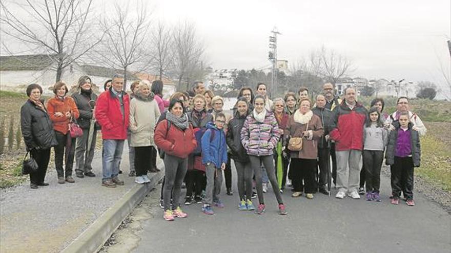 Caminando contra el cáncer