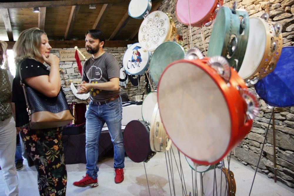 Os Pendellos albergan a la Galicia artesana