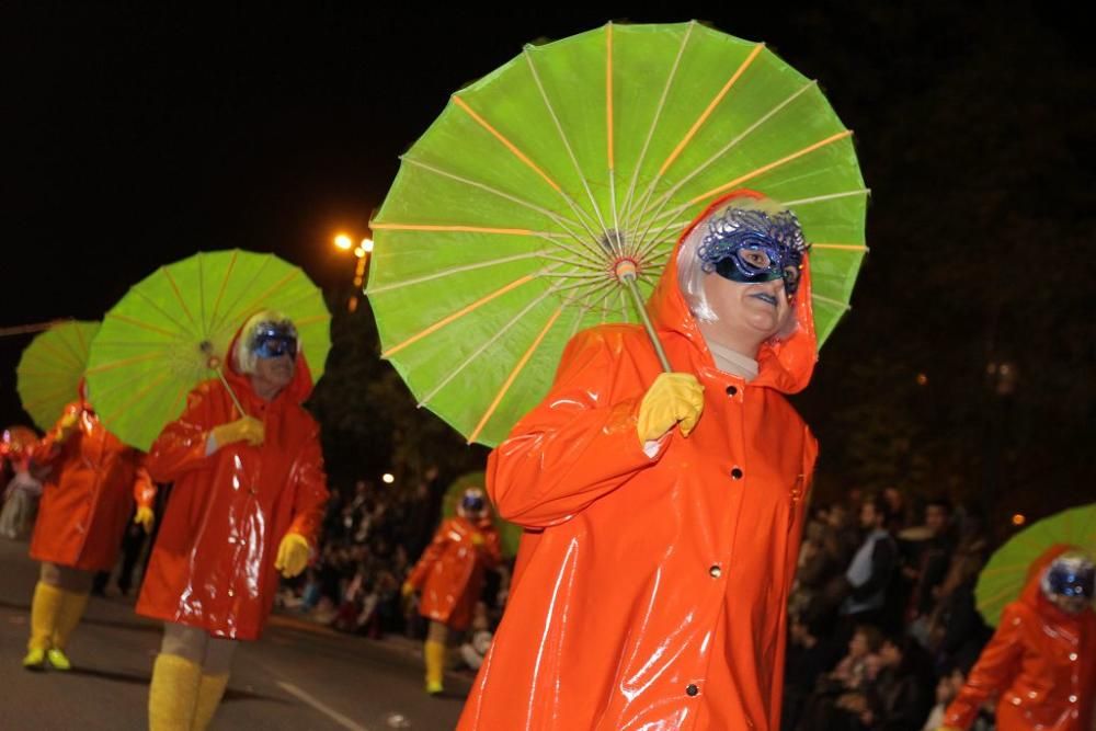 Gran desfile de Carnaval de Cartagena