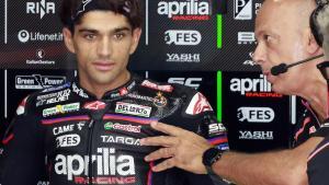 Jorge Martín sufre una fractura de la clavícula derecha con desplazamiento