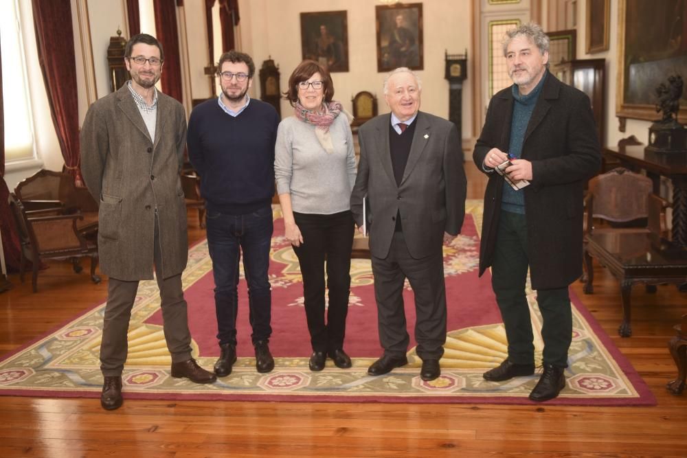 Presentación del homenaje poético-musical a Rafael Bárez