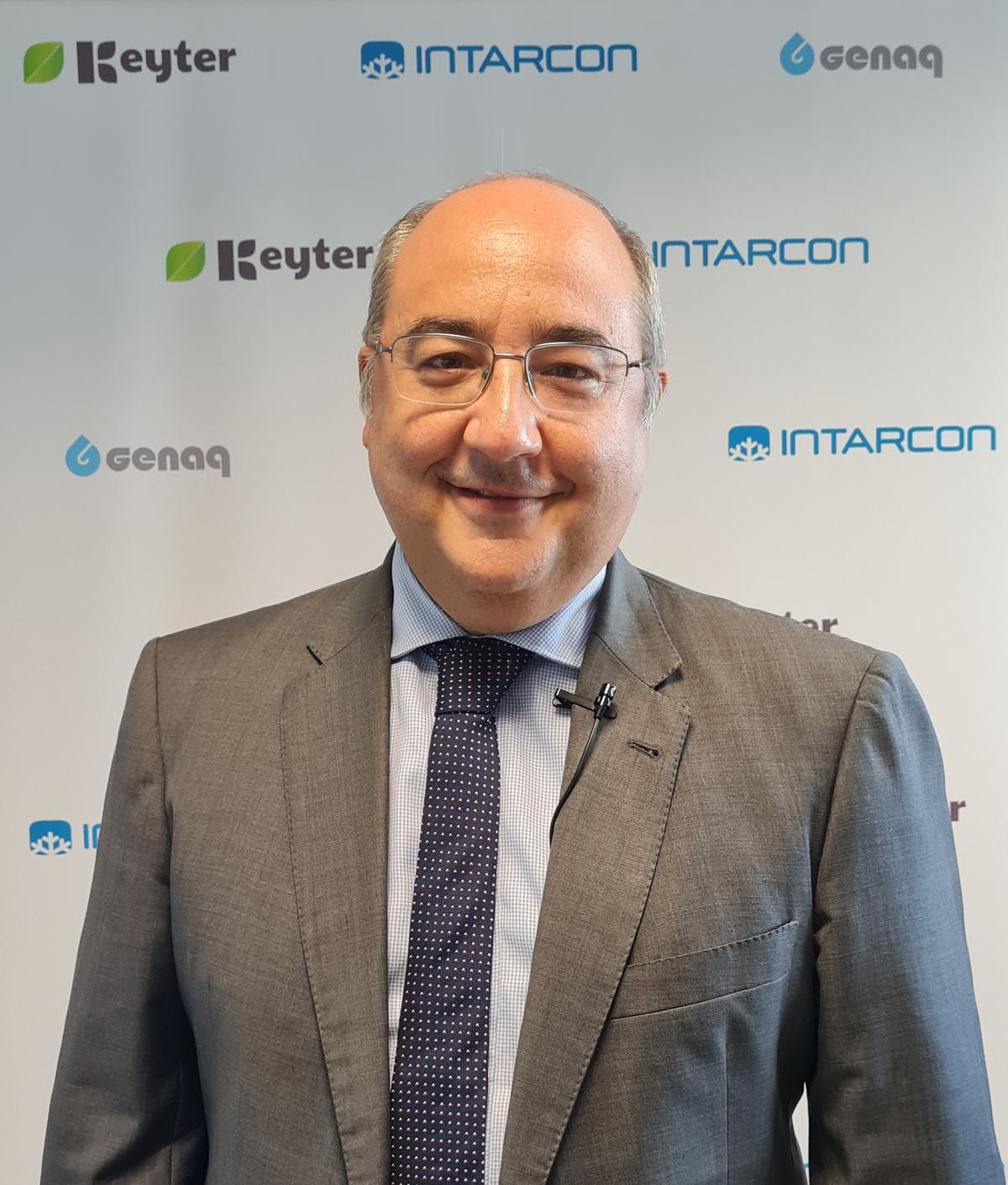 El director general de Keyter, Antonio Blanco.