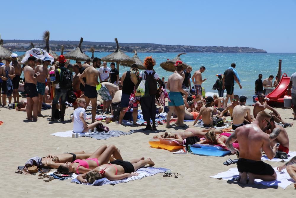 Playa de Palma - so läuft die Mallorca-Saison an