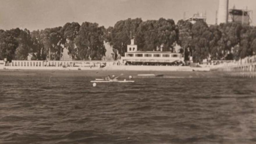 El modelo fue el balneario de la Cinta, de Educación y Descanso, en Huelva.