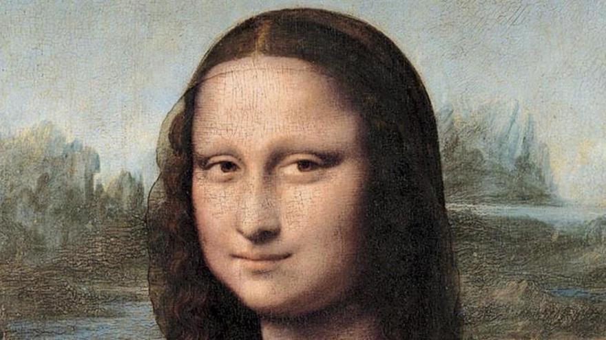 La Mona Lisa más pequeña del mundo, en un lienzo de ADN