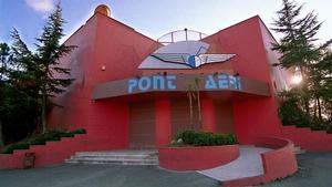 Antigua discoteca Pont Aeri de Manresa.