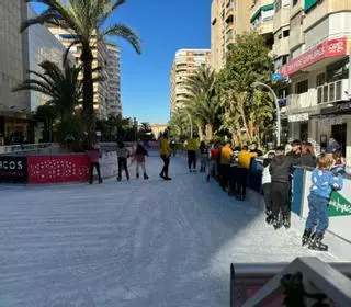 Estas son las pistas de hielo en Murcia durante Navidad