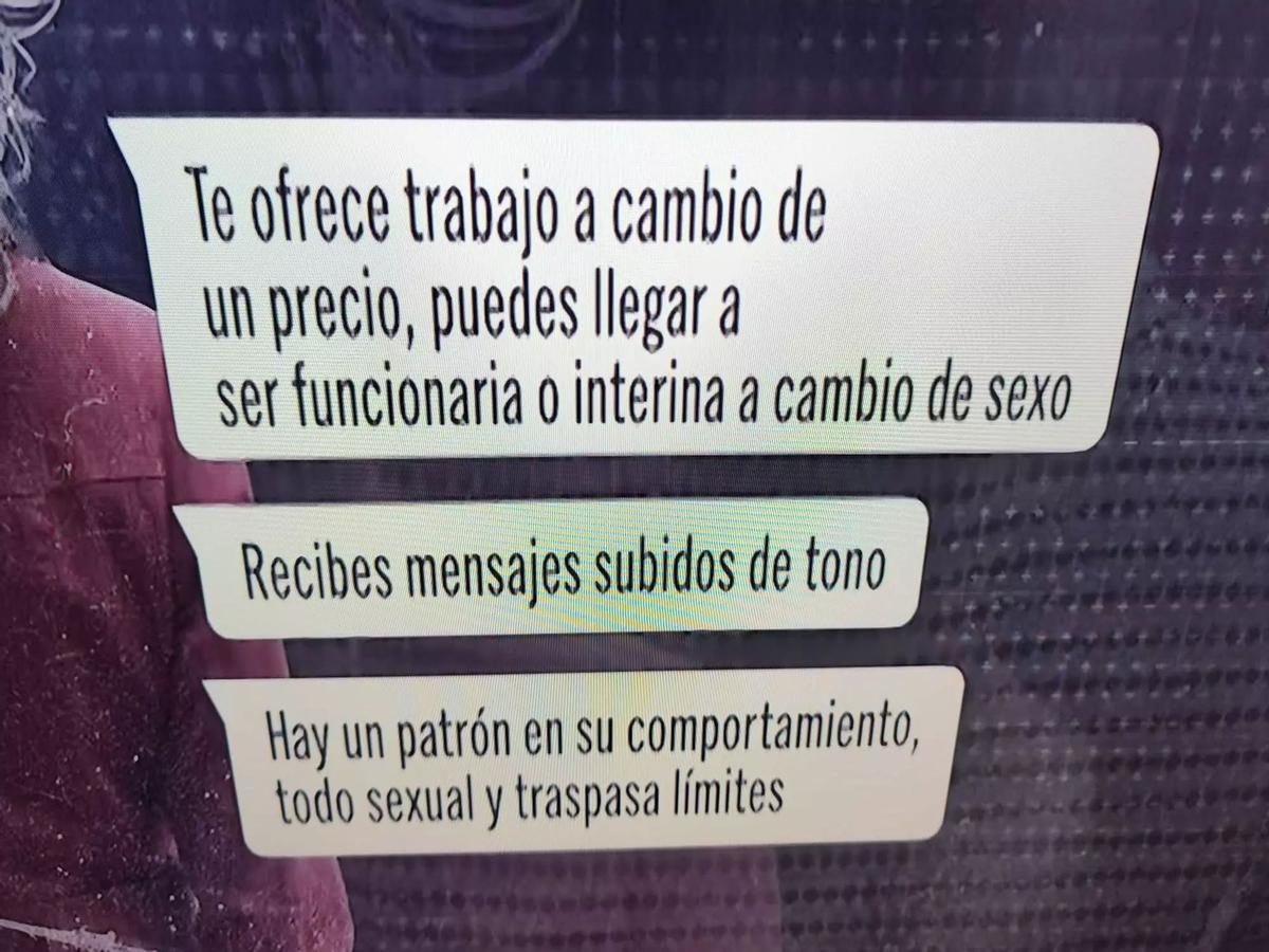 Extractos de la denuncia revelada por el programa «Código 10».