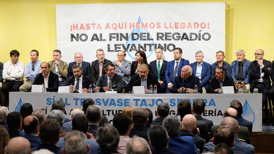 El Scrats carga contra el PSOE por &quot;blanquear&quot; el hachazo al Trasvase