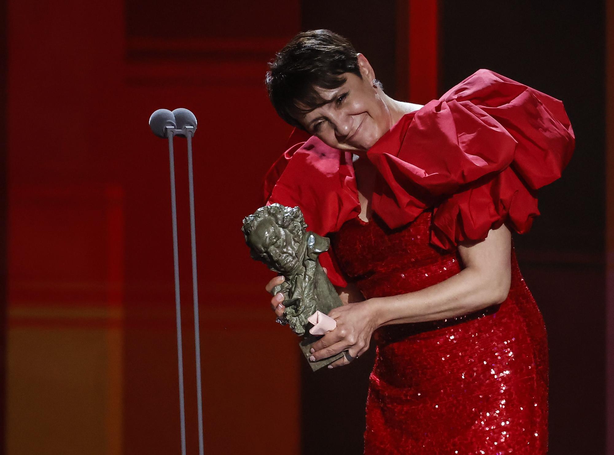 Las mejores imágenes de la gala de los Premios Goya 2022