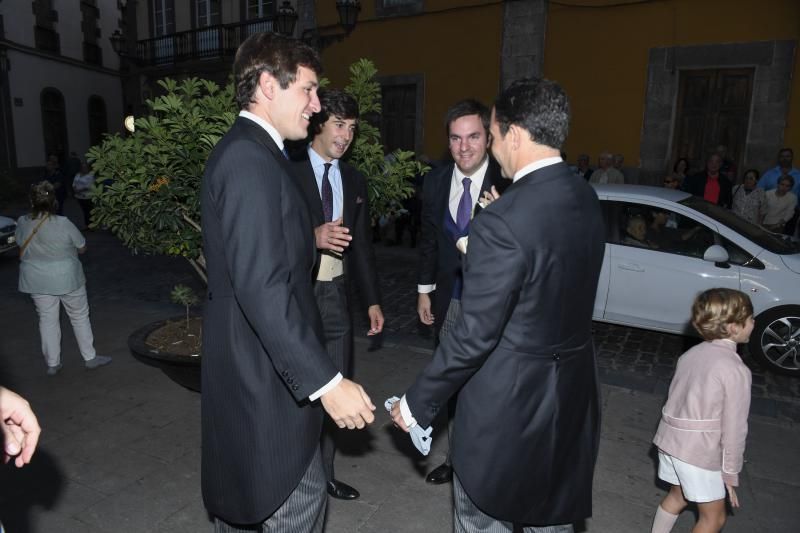 Boda de Magdalena Cabello, nieta del conde de la V