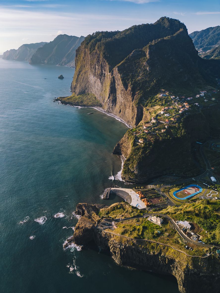 Las islas del archipiélago de Madeira presentan la comunión perfecta entre océano y tierra