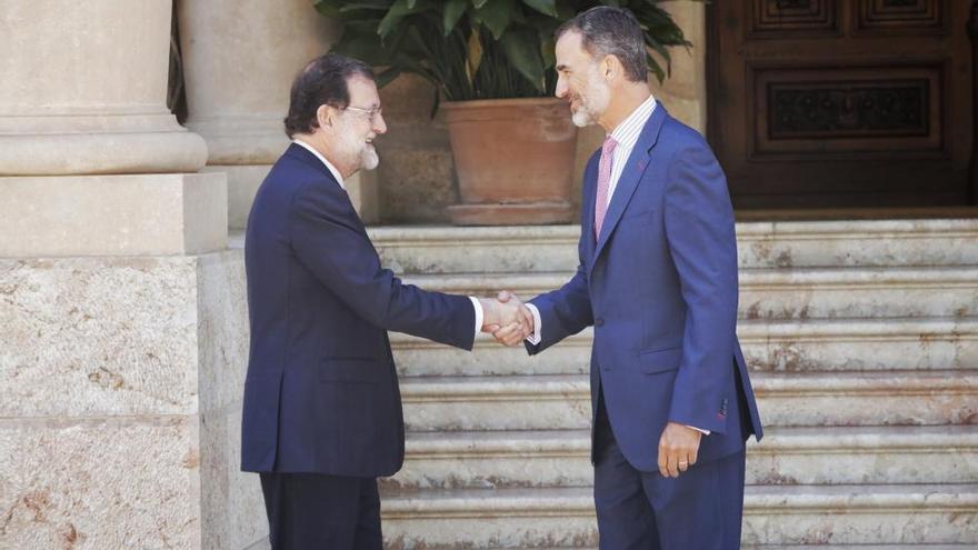 Rajoy auf Mallorca: &quot;Tourismus nicht mit Füßen treten&quot;