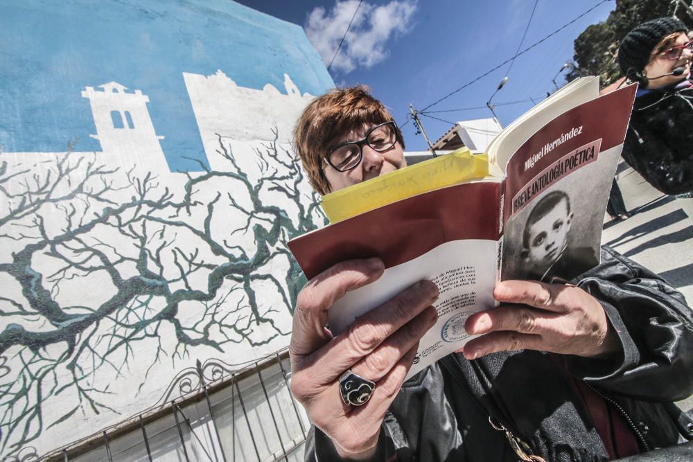 La cita se completó con una jornada gastronómica tras finalizar el recorrido por el museo al aire libre