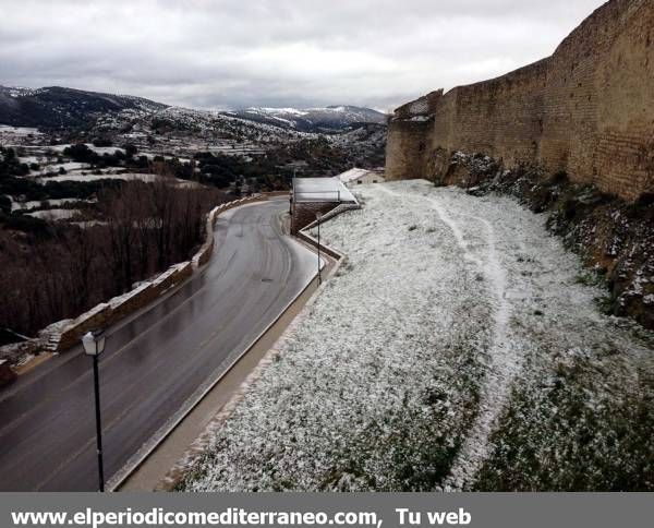 GALERÍA DE FOTOS - Primeras nieves en la provincia