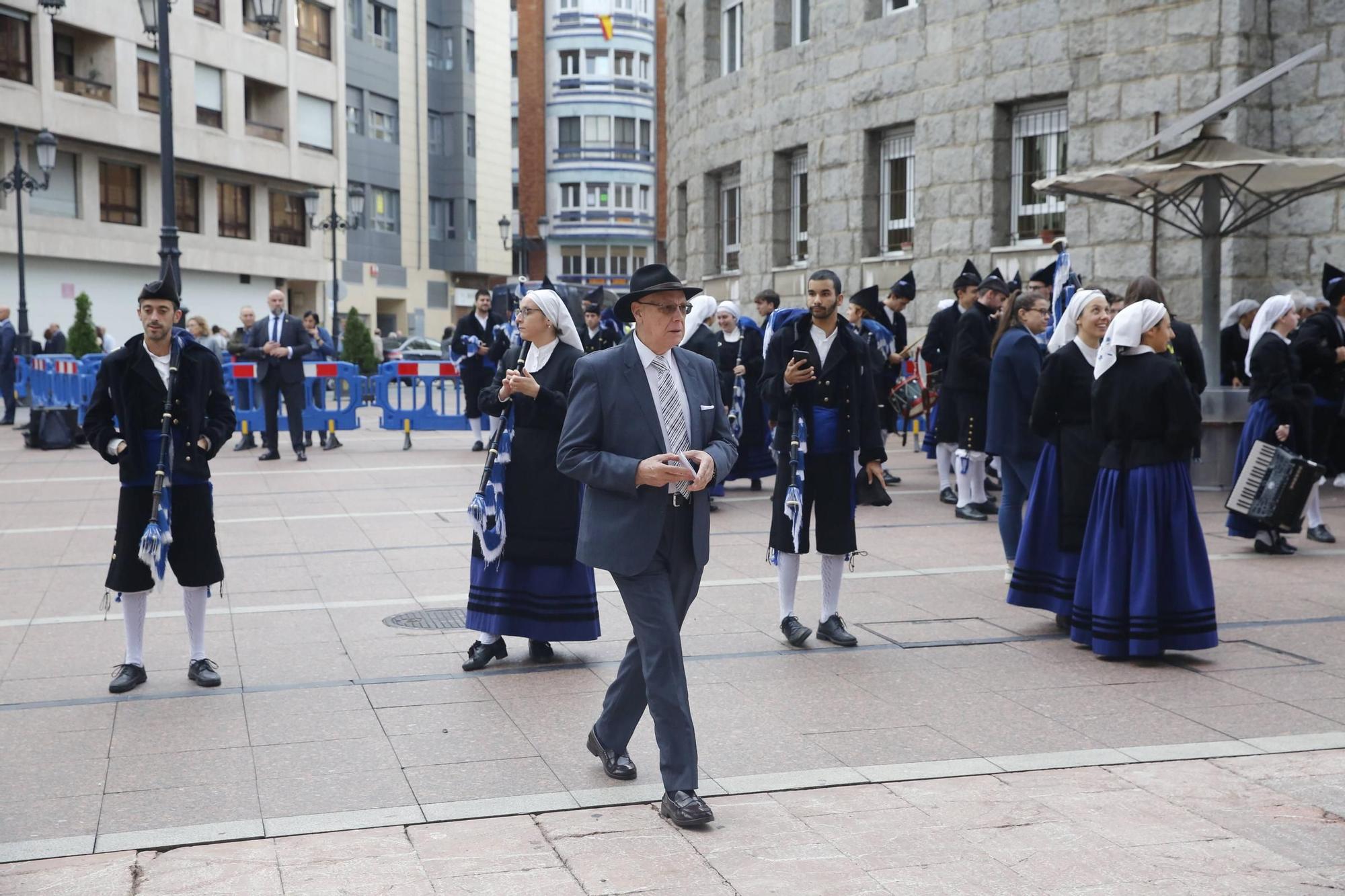 EN IMÁGENES: La Familia Real asiste en Oviedo al concierto de los premios "Princesa de Asturias"