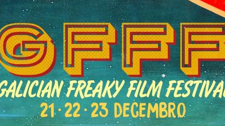 Logo del Galician Frek Film Festival.