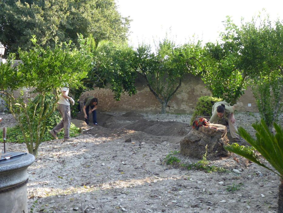 Exhumierung von Franco-Opfern in Montuïri