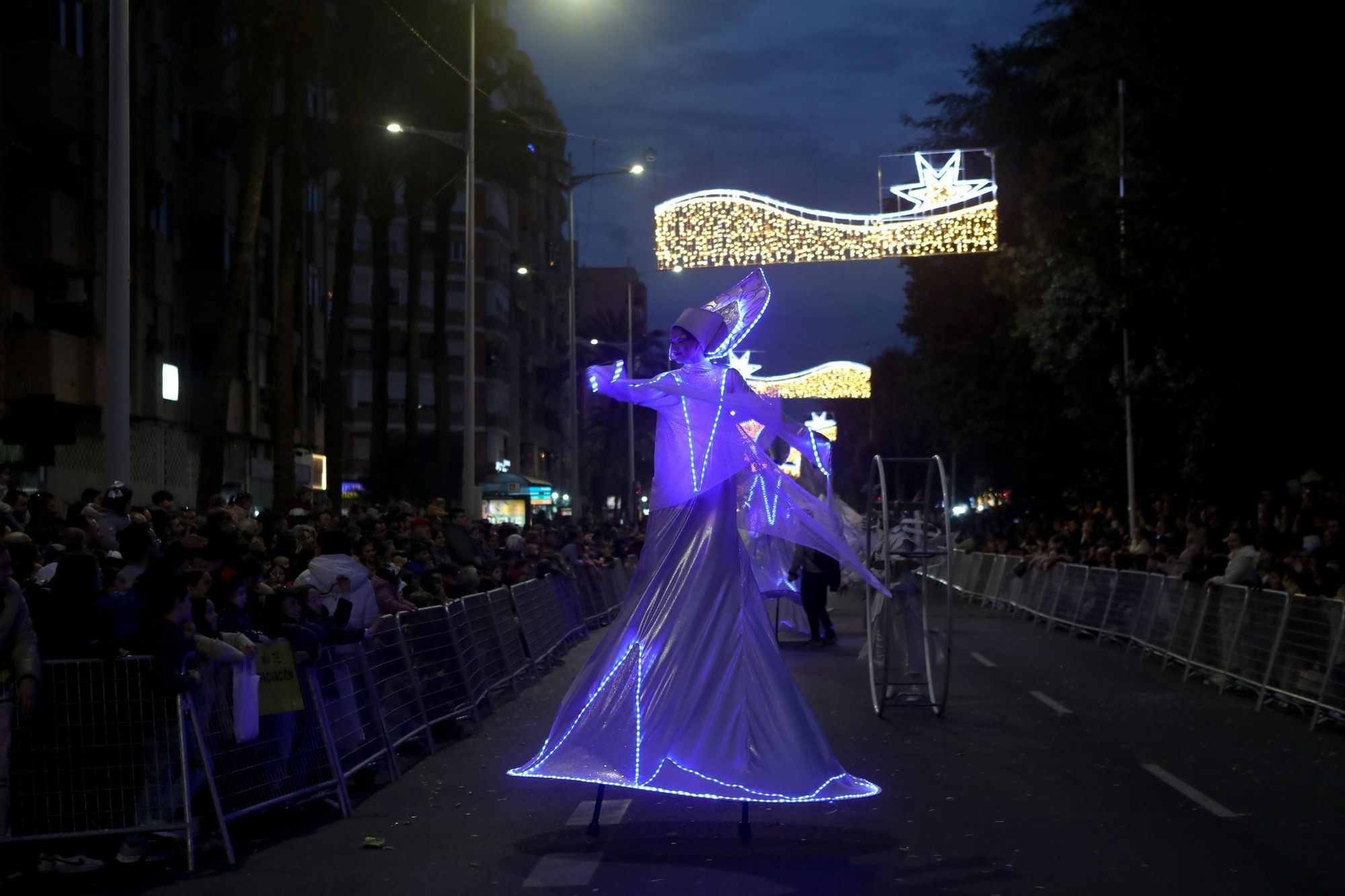 La Cabalgata de los Reyes Magos de Cartagena 2025, en imágenes