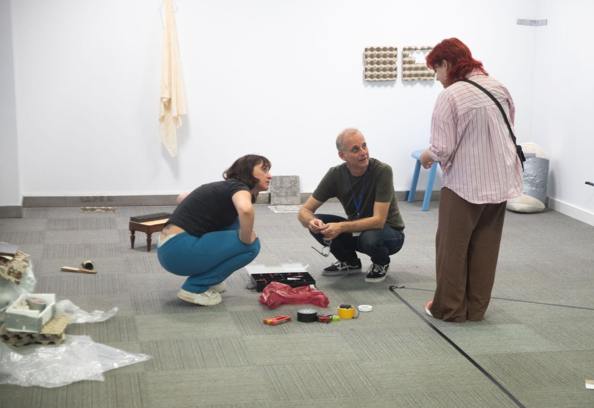 Las imágenes de la University Art Biennial - Art Week 2025