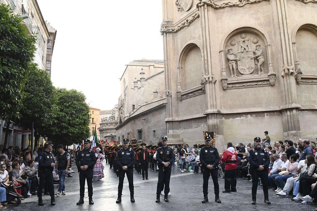 Las mejores imágenes del desfile de la llegada de la Sardina a Murcia