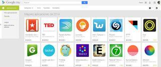 Estas son las mejores aplicaciones de Android del 2014