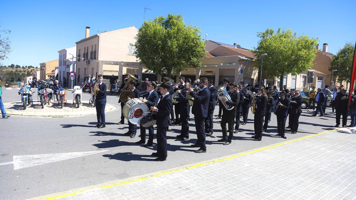 La Unión Musical de Gavarda es parte activa de las fiestas.
