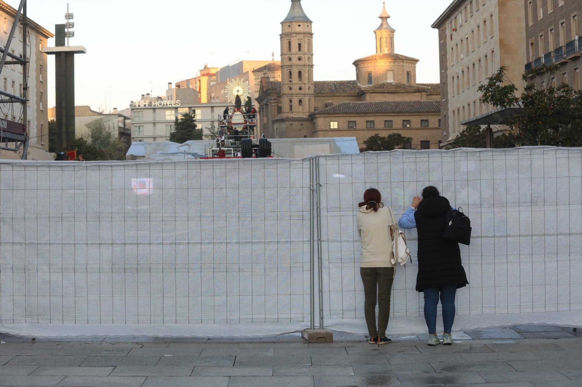 FOTOGALERÍA | La Ofrenda del Flores de estas fiestas del Pilar 2021