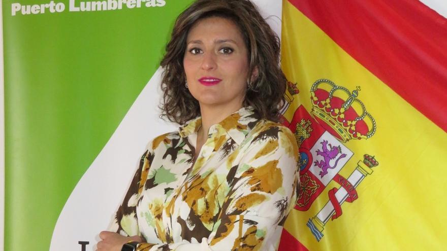 Jerónima Reinaldos será la candidata de VOX a la alcaldía de Puerto Lumbreras