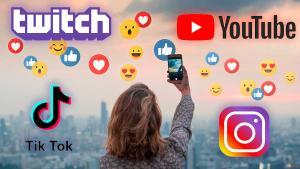 NO USAR -  Es para EXTRA - Influencers, Tik Tok, Instagram, Twitch, Youtube