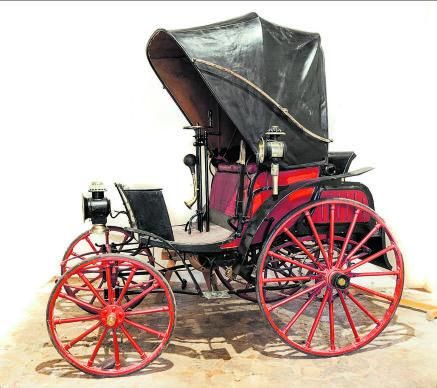 El primer coche de Mallorca cumple 125 años