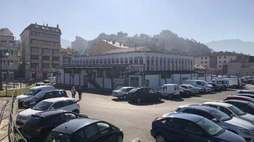 La plaza de abastos de Ribadesella.