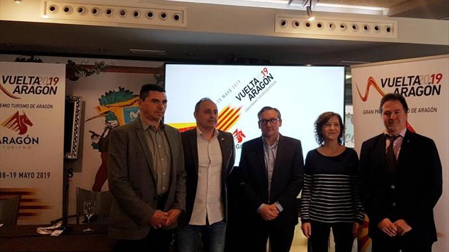 La Vuelta a Aragón tendrá al Movistar como equipo estrella