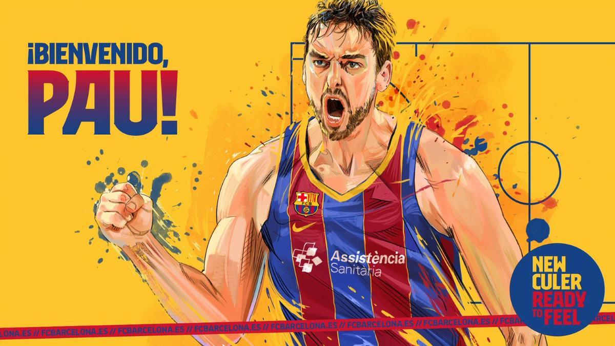 Los mejores momentos de Pau Gasol como blaugrana