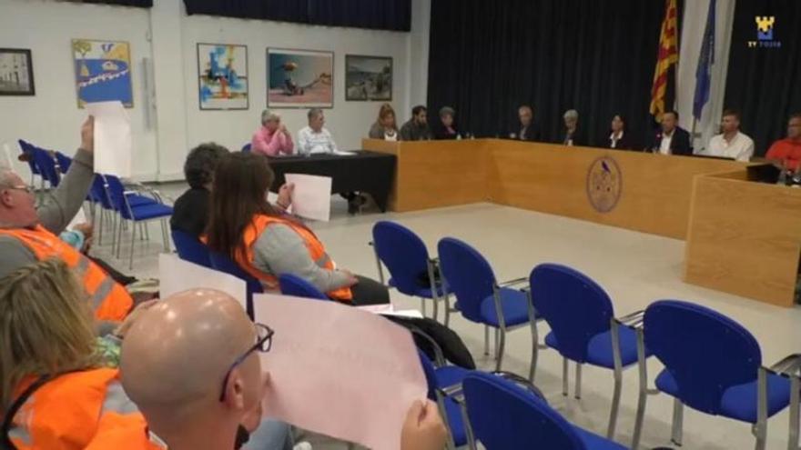 La UGT porta al ple de Tossa les seves denúncies sobre Nora