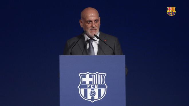 Real Madrid TV utiliza a Laporta para cargar contra Tebas: “El CTA es el CFB, el Club de Fans del Barça”