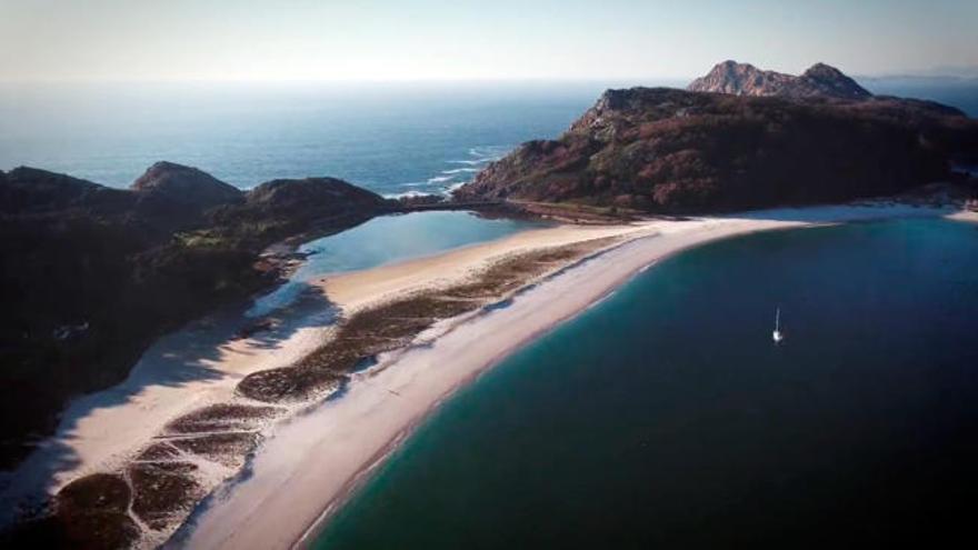 El spot con el que el Parque das Illas Atlánticas quiere ser Patrimonio de la Humanidad