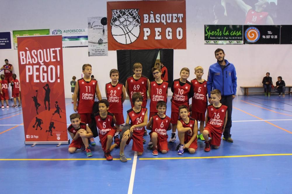 Presentación del Club Bàsquet Pego 2016-2017