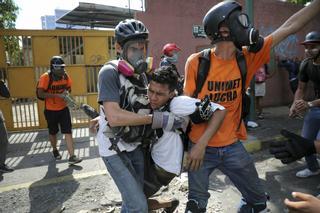 Las protestas en Venezuela dejan al menos 15 menores heridos, dice Unicef