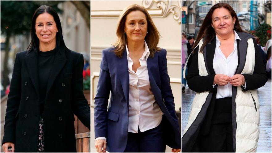 Tres mujeres y una misión: reconstruir el PP de Vigo